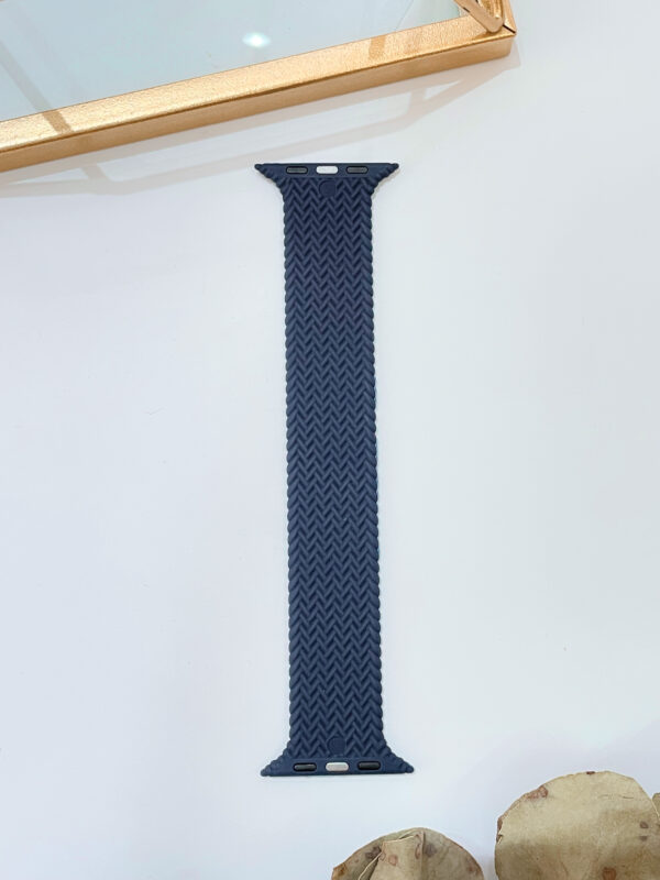 Correa apple watch azul