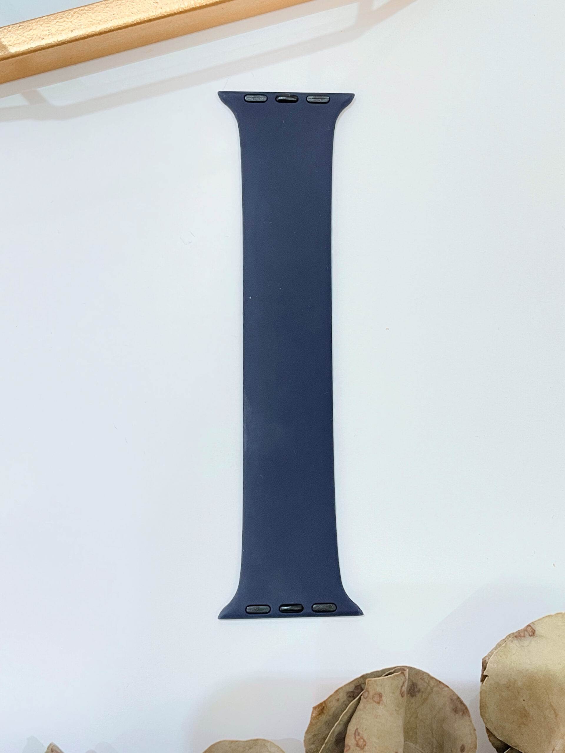 Correa apple watch verde lisa