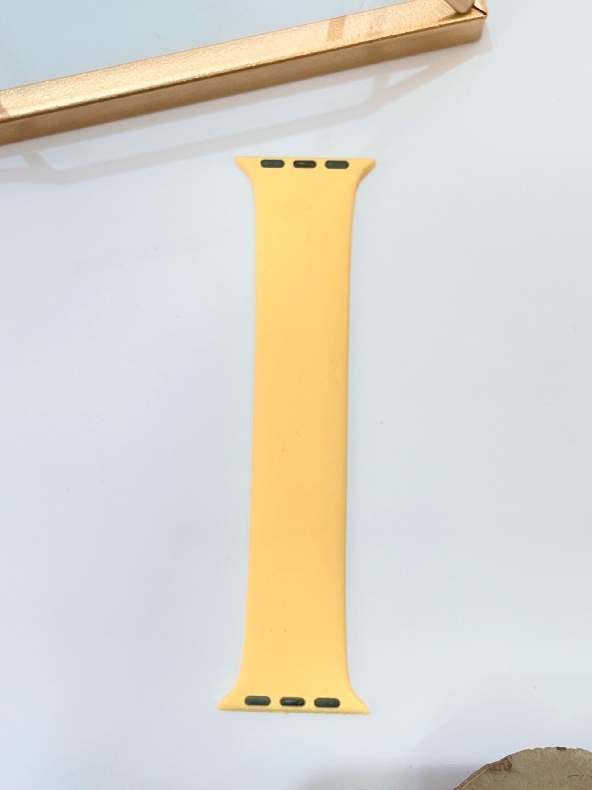 Correa Apple Wacth amarilla