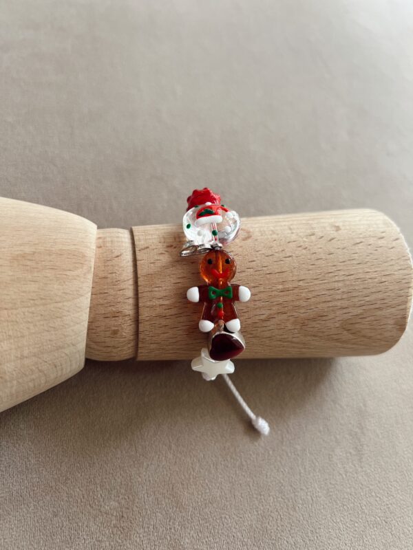 Pulsera Navideña