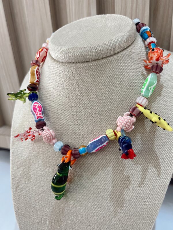 Collar funky marino - Imagen 2