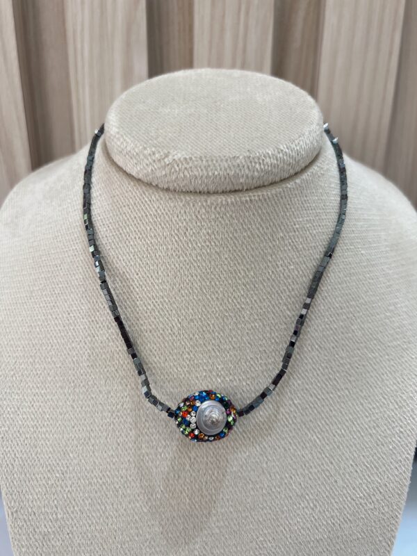 Collar colores y piedras - Imagen 2