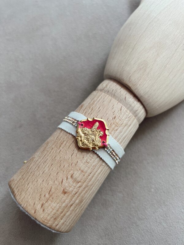Pulsera tela Kotoperiz