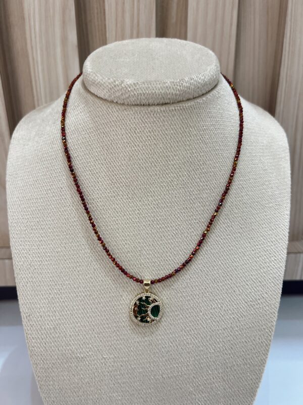 Collares cristal colores y dijes - Imagen 5