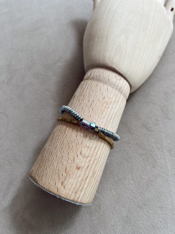 Pulsera doble honguito - Imagen 2
