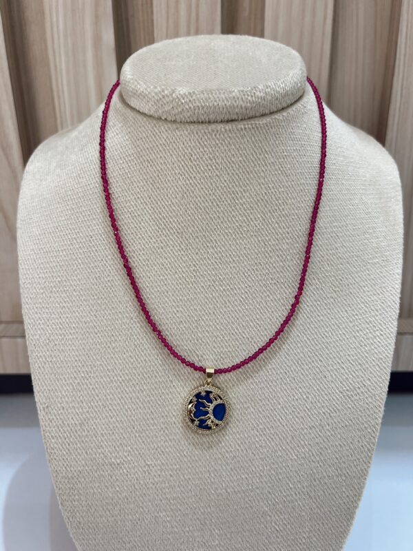 Collares cristal colores y dijes - Imagen 6