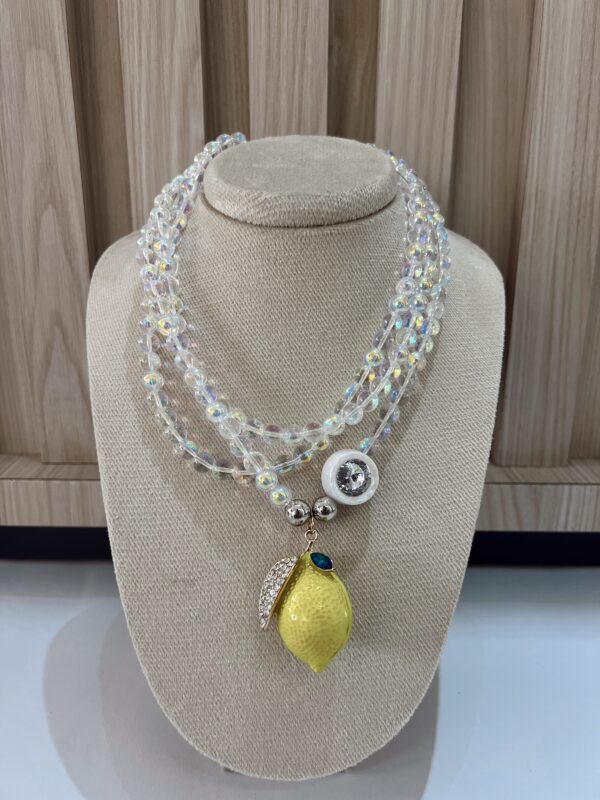 Collar limón
