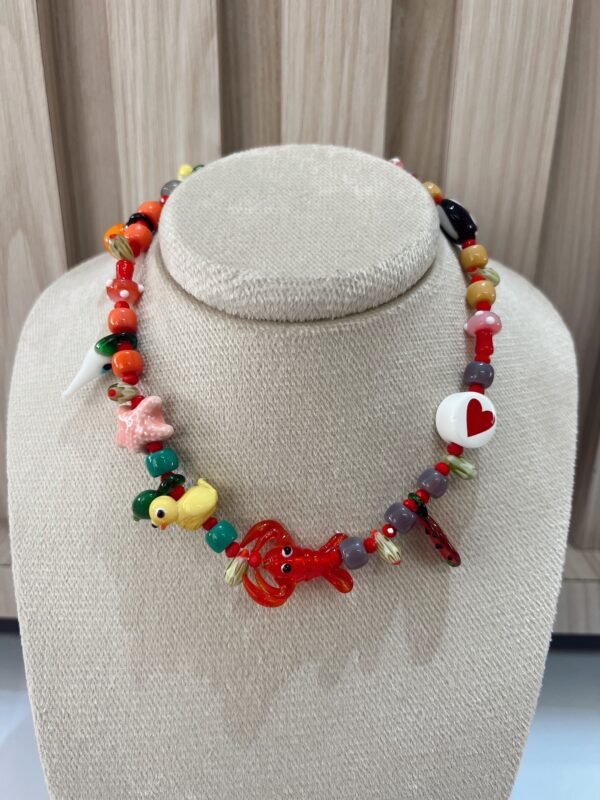 Collar funky langosta
