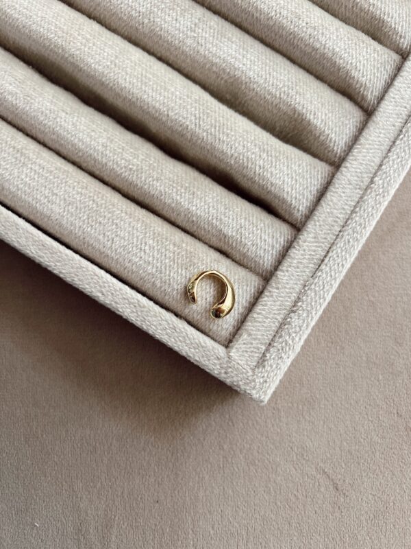 Earcuff mini gold