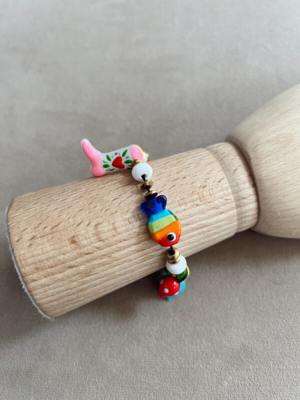 Pulseras funky playeras - Imagen 4