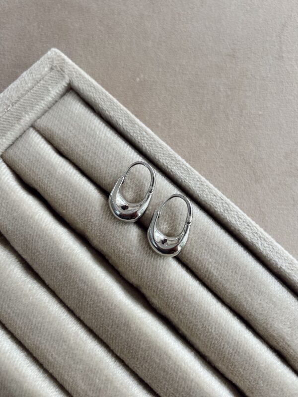 Argollas silver