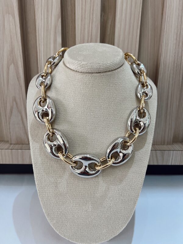 Collar estilo gucci