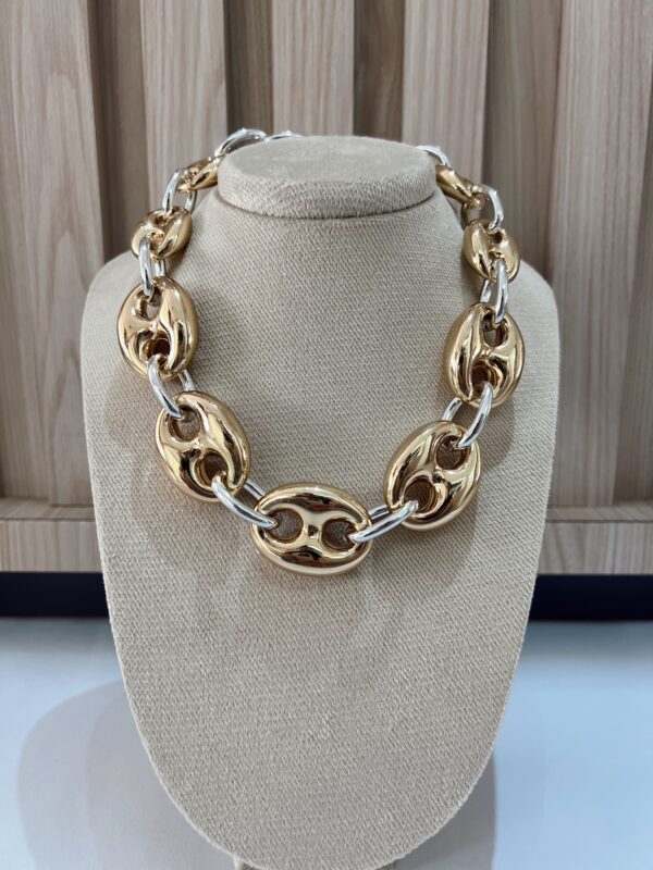 Cadena estilo gucci
