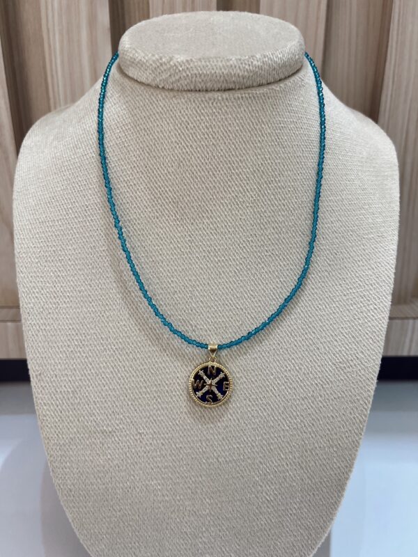 Collares cristal colores y dijes - Imagen 3