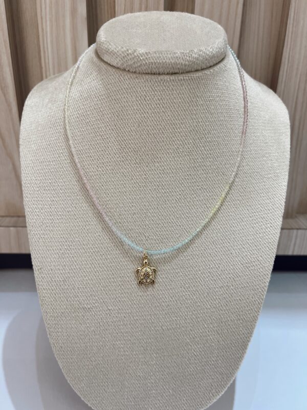 Collares cristal colores y dijes - Imagen 7
